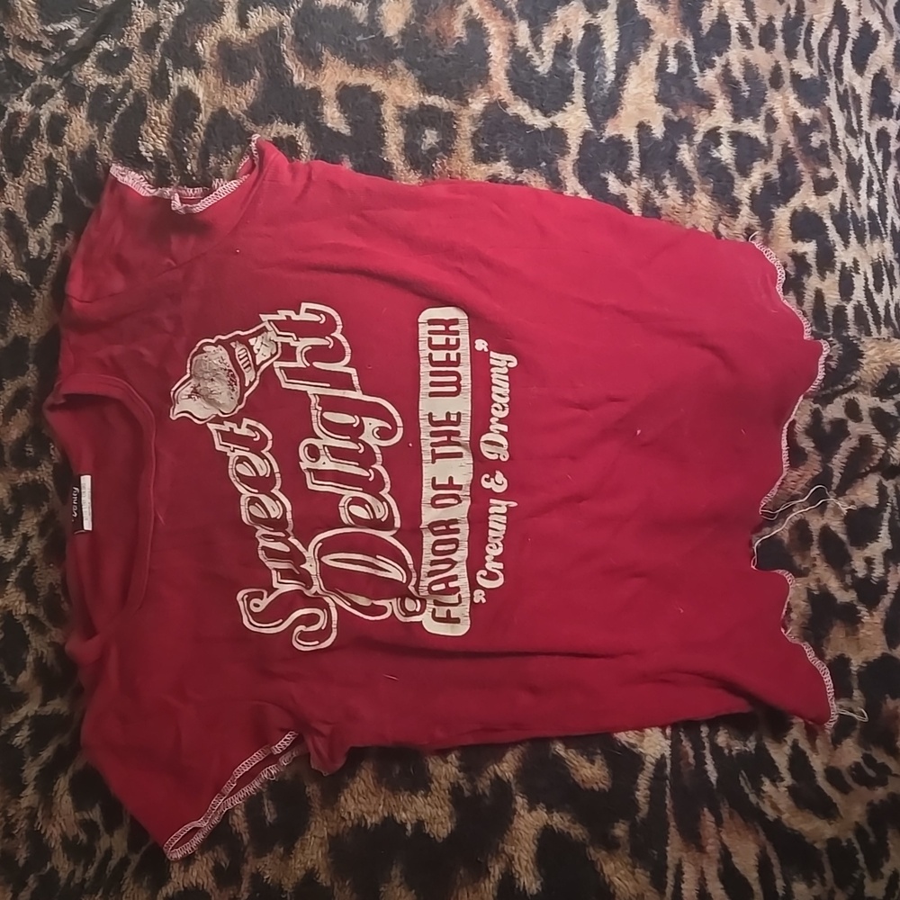 Authentic Y2k Baby Tee